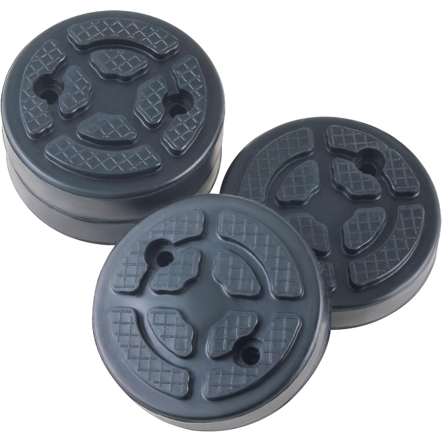 TEMU Set Of 4 120 X 30 Mm Rubber Pad Parking Lift Rubber Plate Lifting Platform Rubber Pad Rubber Pad Rubber Pad For Trolley Jack And Lifting Platforms