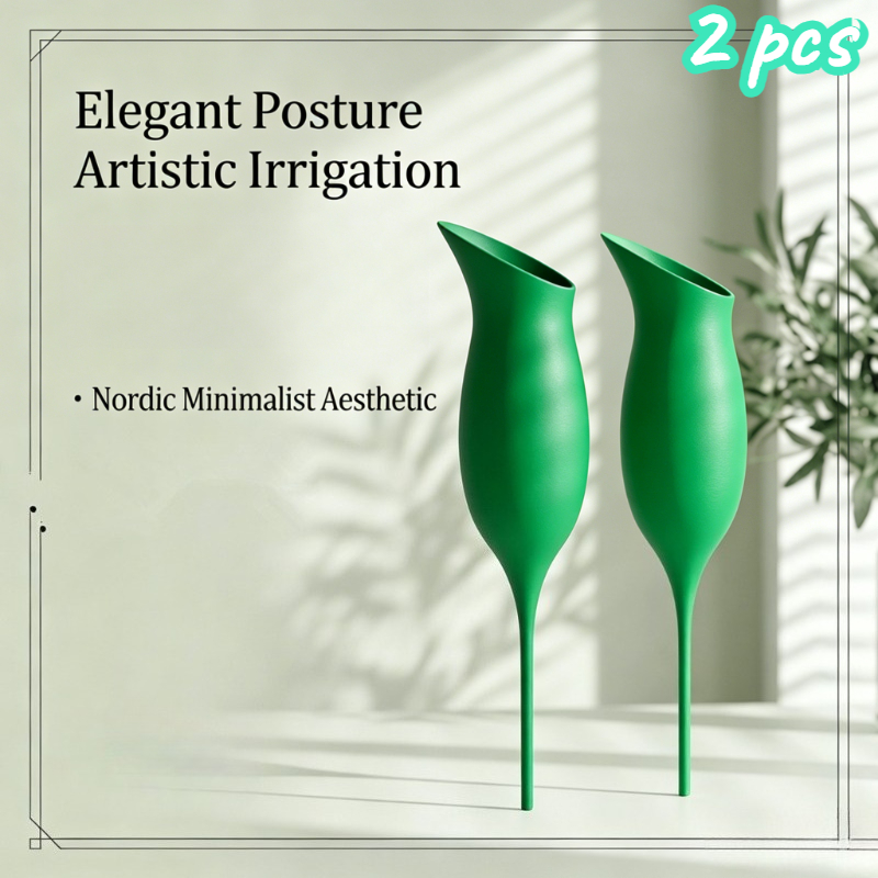 TEMU Paquete de 2 de autorriego, elegante diseño de , goteo de larga duración para penetración en las , a la absorción de por las de las plantas;