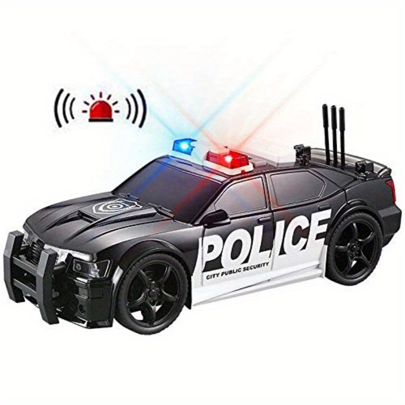 police car toys sold on Temu United States