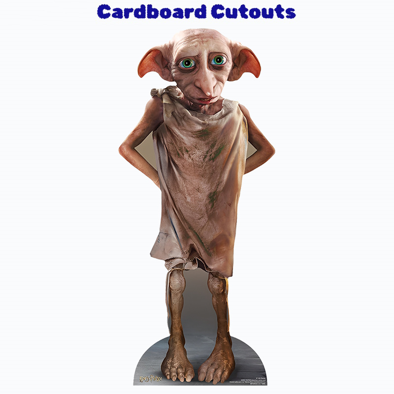 TEMU 1pc Cardboard Cutouts, Warner . Harry Potter Anime Theme Cardboard People, For Use In Festivals, Birthdays And Home Decoration. Ideal Gift .