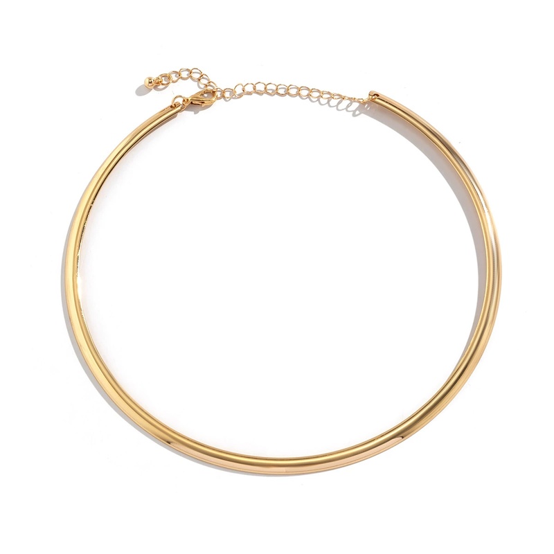 Women's Minimalist Cold Style Choker Necklace, Elegant Design