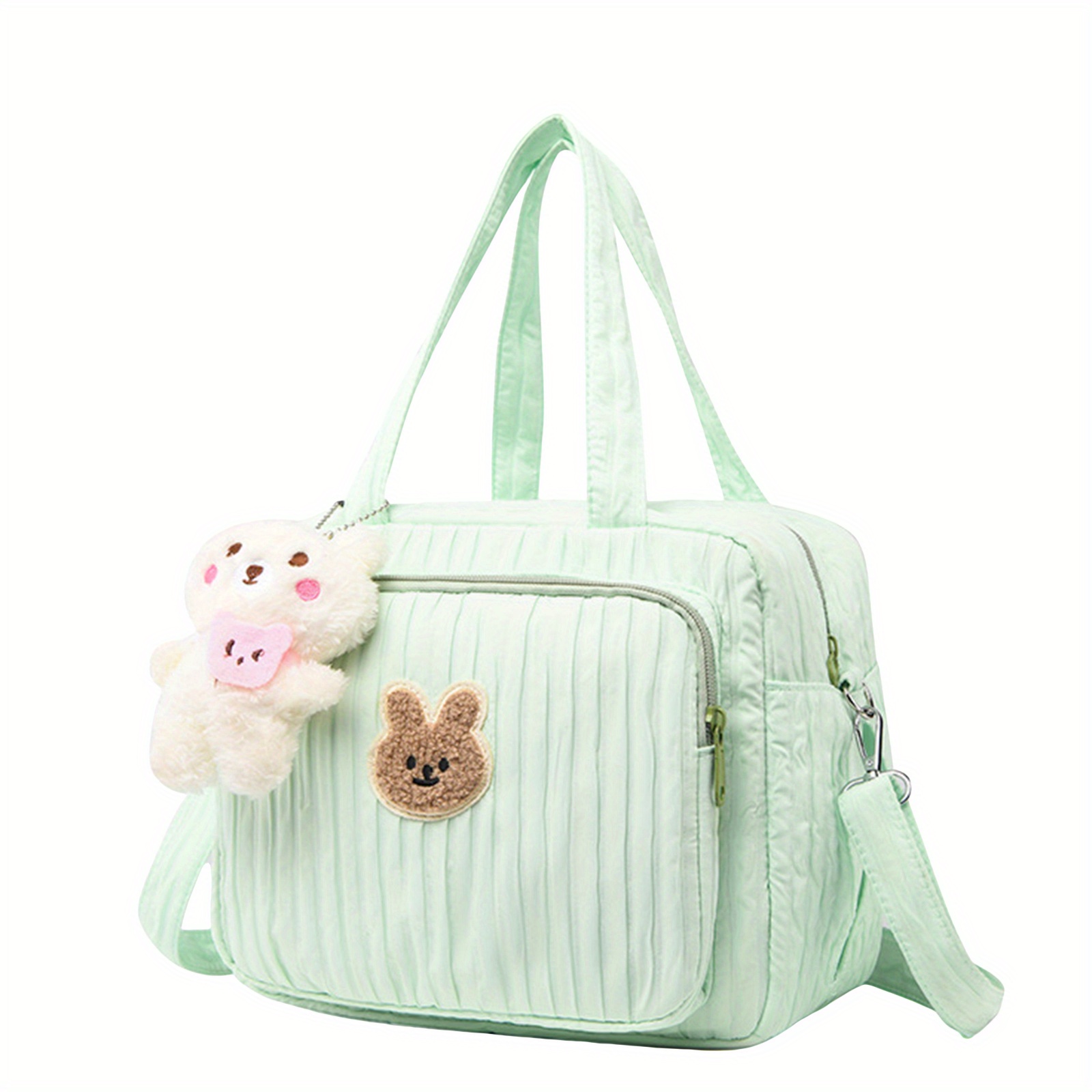 Multifunctional Mommy Shoulder Bag Diaper Bag Tote