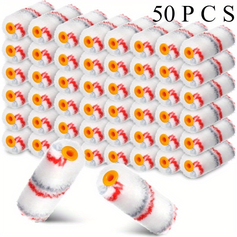 juego rodillos pintar 50 piezas tamaño pulgadas Temu Ecuador