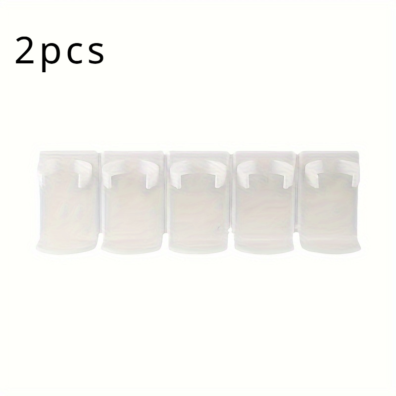 Image of 2pcs Wall-mounted Bathroom Organizer - Mirror Cabinet Door Storage Rack, Suitable For Hand Cream, Toothpaste And Facial Cleanser, 5 Tablets In A Row, No The Back Of Makeup Sink, Shelves