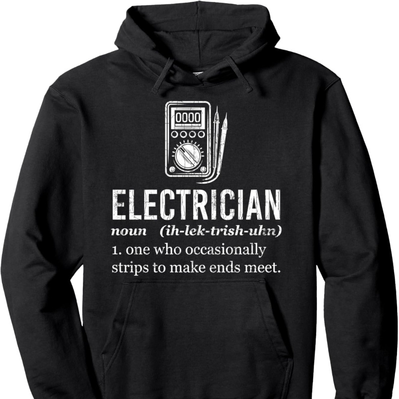 

Electrician Graphic - - For Men Women Dad Mom Sister