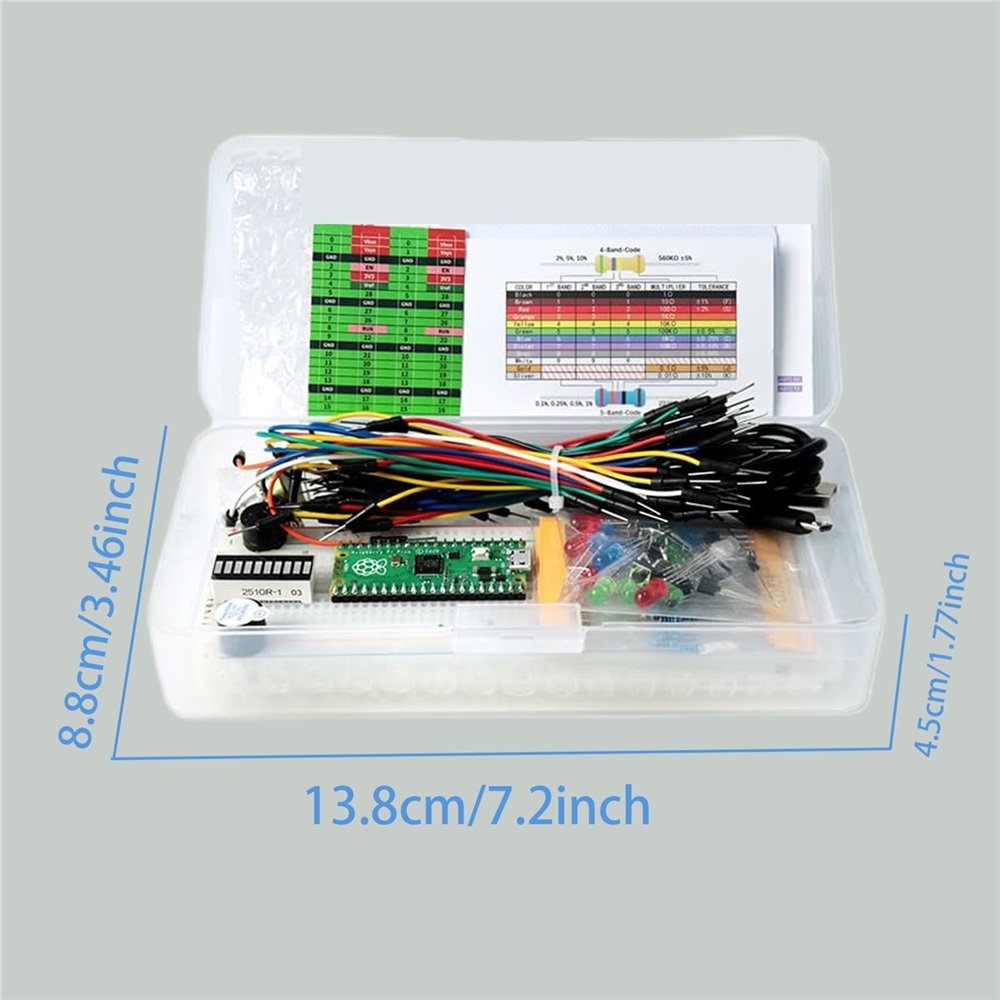 142 шт.  , двоядерний мікроконтролер arm  -m0+, детальний підручник, код на python c Опис товару 1