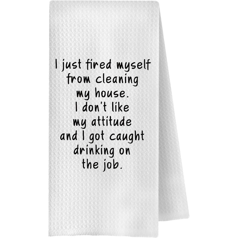 TEMU 1pc 18*26 Inch Towel, An Ideal Gift For The Hostess. A Practical Choice For Kitchen Tea Towels And A Charming And Option For Kitchen Decoration