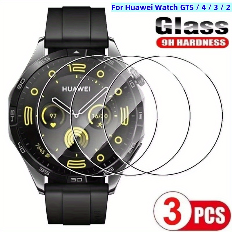 3pcs hd smart watch tempered glass screen protector huawei Temu