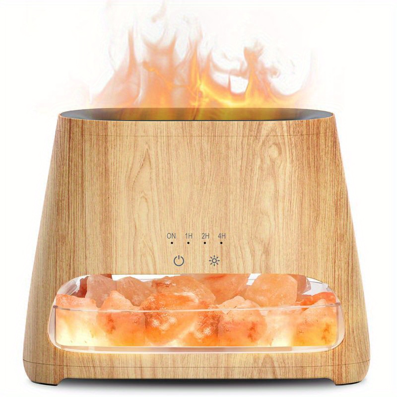 

2-in-1 , Humidifiers& Water Filter For Home And Office. Ultrasonic Essential Oil Diffuser& Salt Lamp, Flame Humidifiers-aroma Diffuser, Home Decor, , Hero Product, 's Product, Tiktok'.