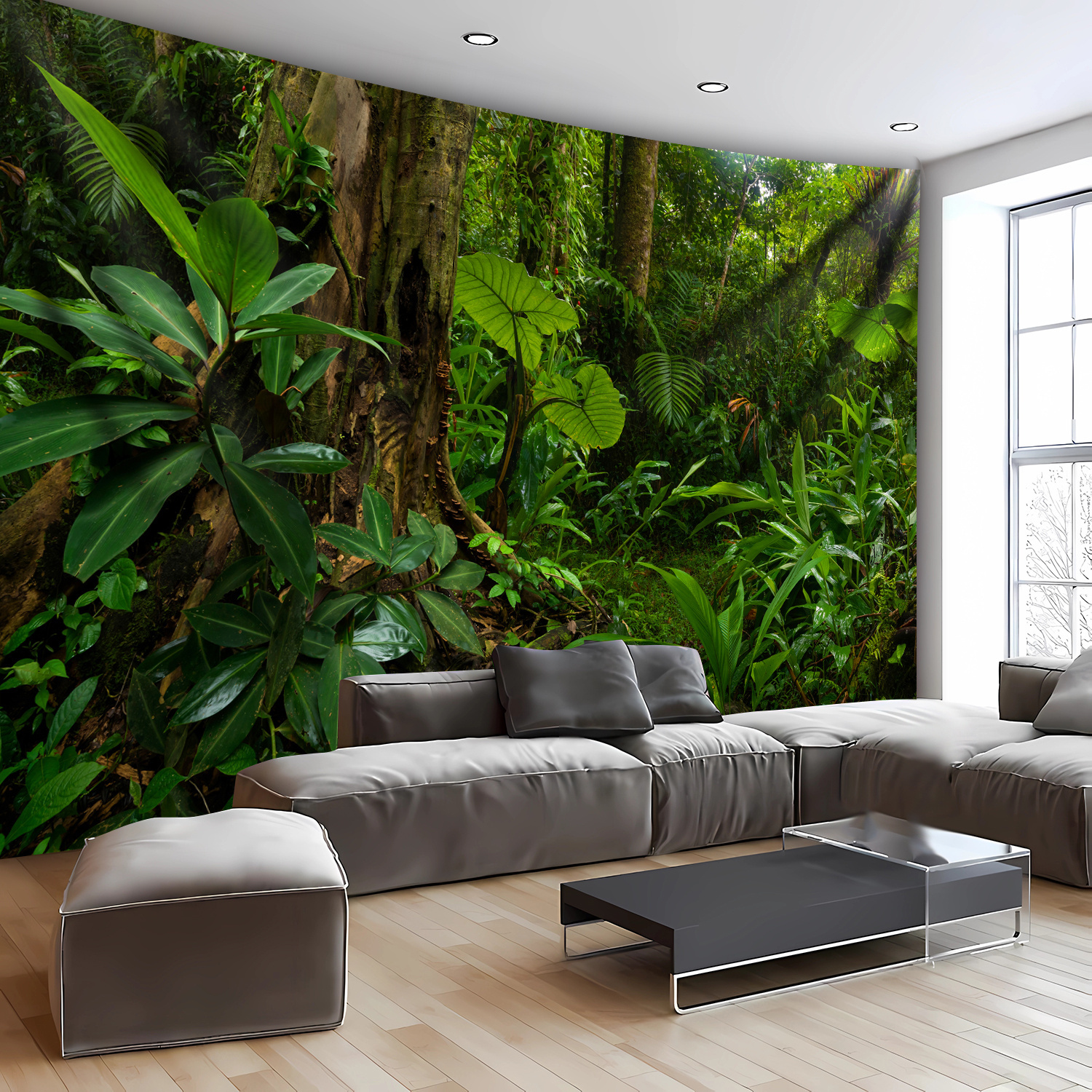 TEMU 1pc Wet Tropical Print Tapestry Birthday Gift Room Decoration Party Decoration Suitable Living Room Bedroom Office With Free Hanging Clips C