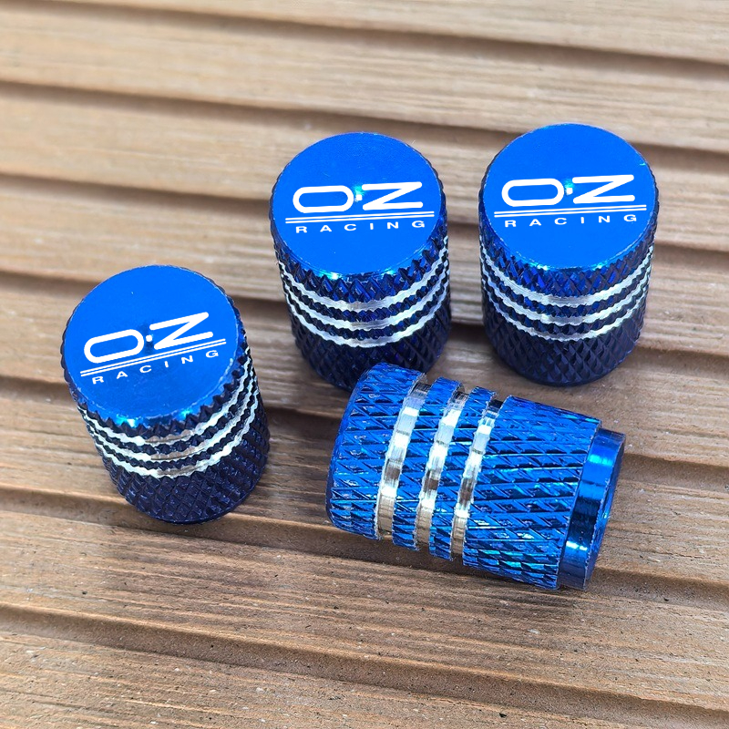 TEMU 4-pack Engraved Valve Caps And Valve Stems, Suitable For Car And Motorcycle Rims Valve Covers | Mesh Pattern, Corrosion Resistant And Durable,