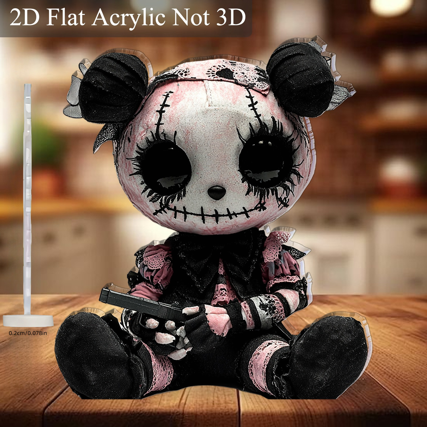 gothic sexspielzeug Gothic Melody Plush Toy Kawaii Plushie 14in / 35cm main image 0