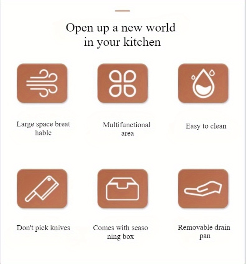 2 tier kitchen countertop organizer rack for knives spoons and utensils durable plastic with accents multi compartment storage for chopsticks spices and cookware space saving design for modern kitchens kitchen organizer sleek kitchen rack durable plastic rack Product details 2