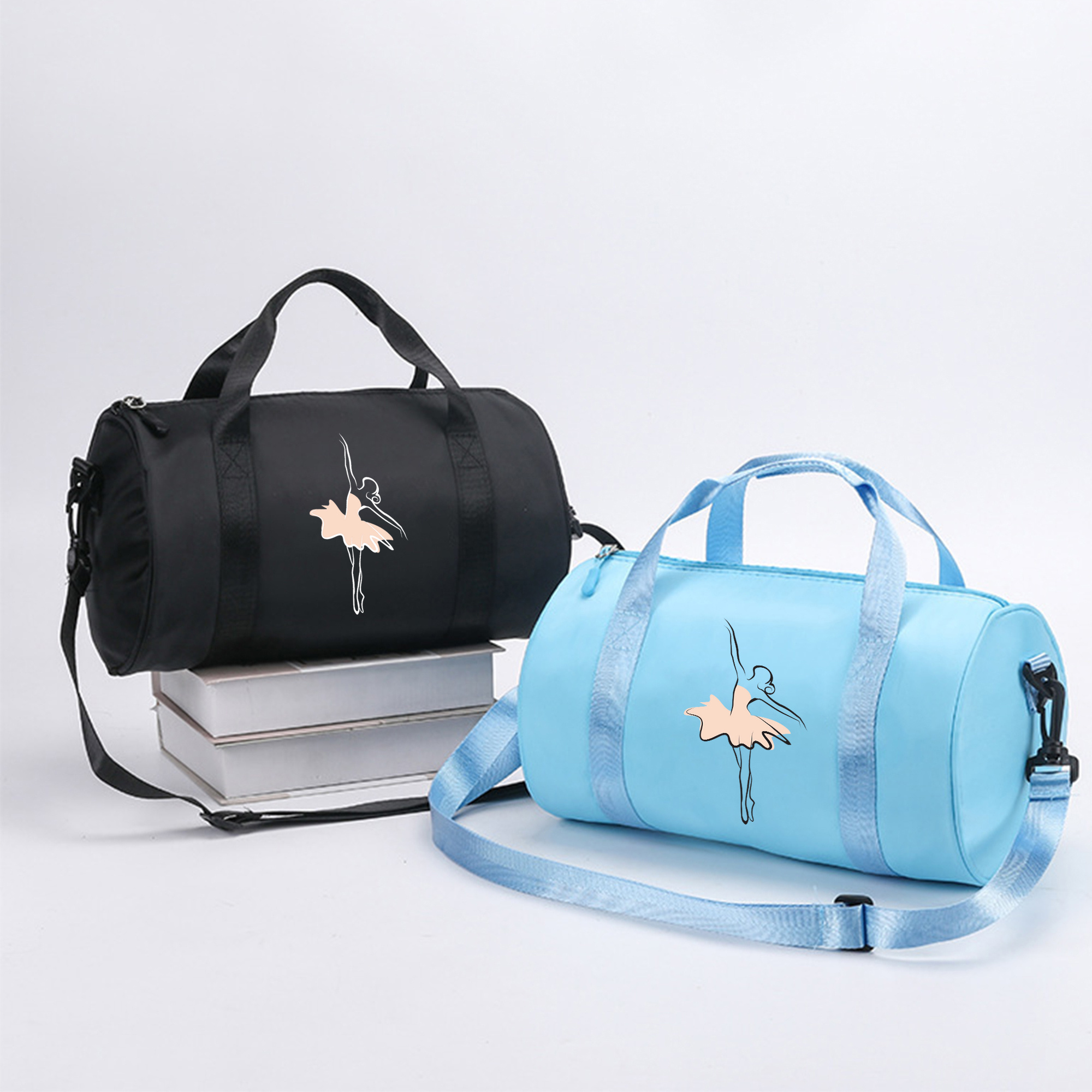 cute ballet dancer print preppy style mini shoulder - Temu
