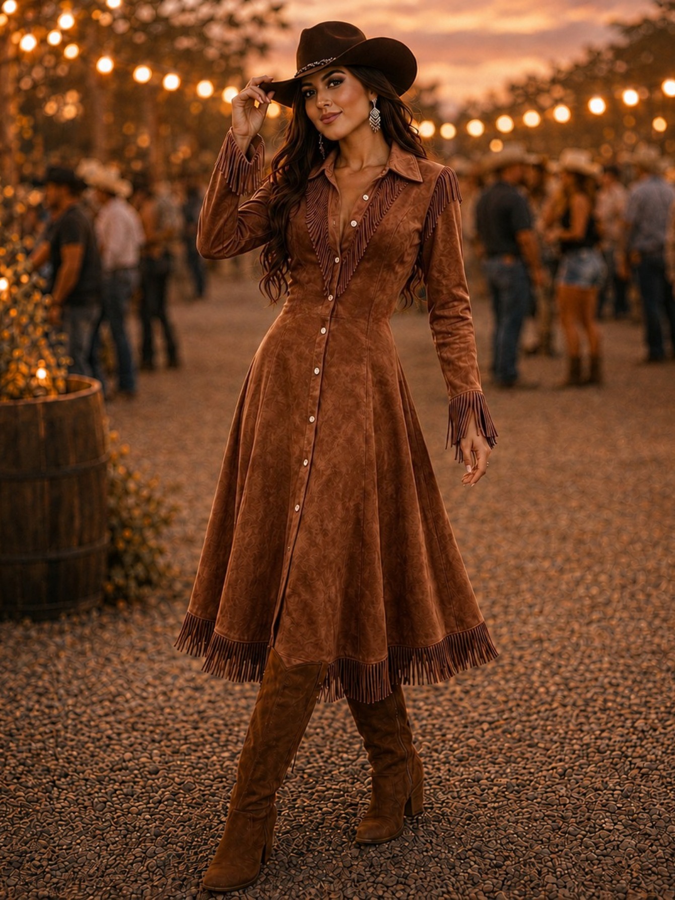 cute rodeo dresses cowgirl sold on Temu United States and everyday wear.Personalization Colour:INK/IVORY cf-womens-size-euro-40-5-us-9-5 Western chic Kim Kardashian Wears Icy