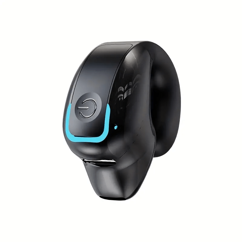 Clip-on Wireless Earbuds With Noise-canceling Function, Phone Control, Rechargeable Lithium Polymer Battery, And Comfortable Earphone Design, Suitable For Sports, Camping, And Surround Sound