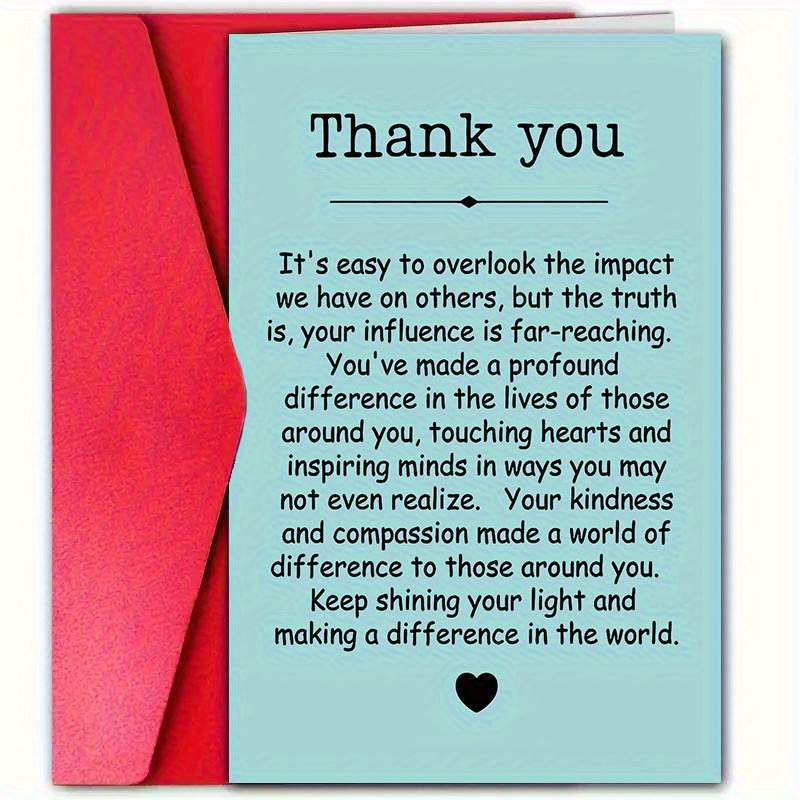 TEMU 3pcs..warm..card. with. vibrant. red. envelope.(....)..message. on. light..background. for. medical. staff..doctors..or. anyone. deserving. recognition. perfect. for. thanking..sp