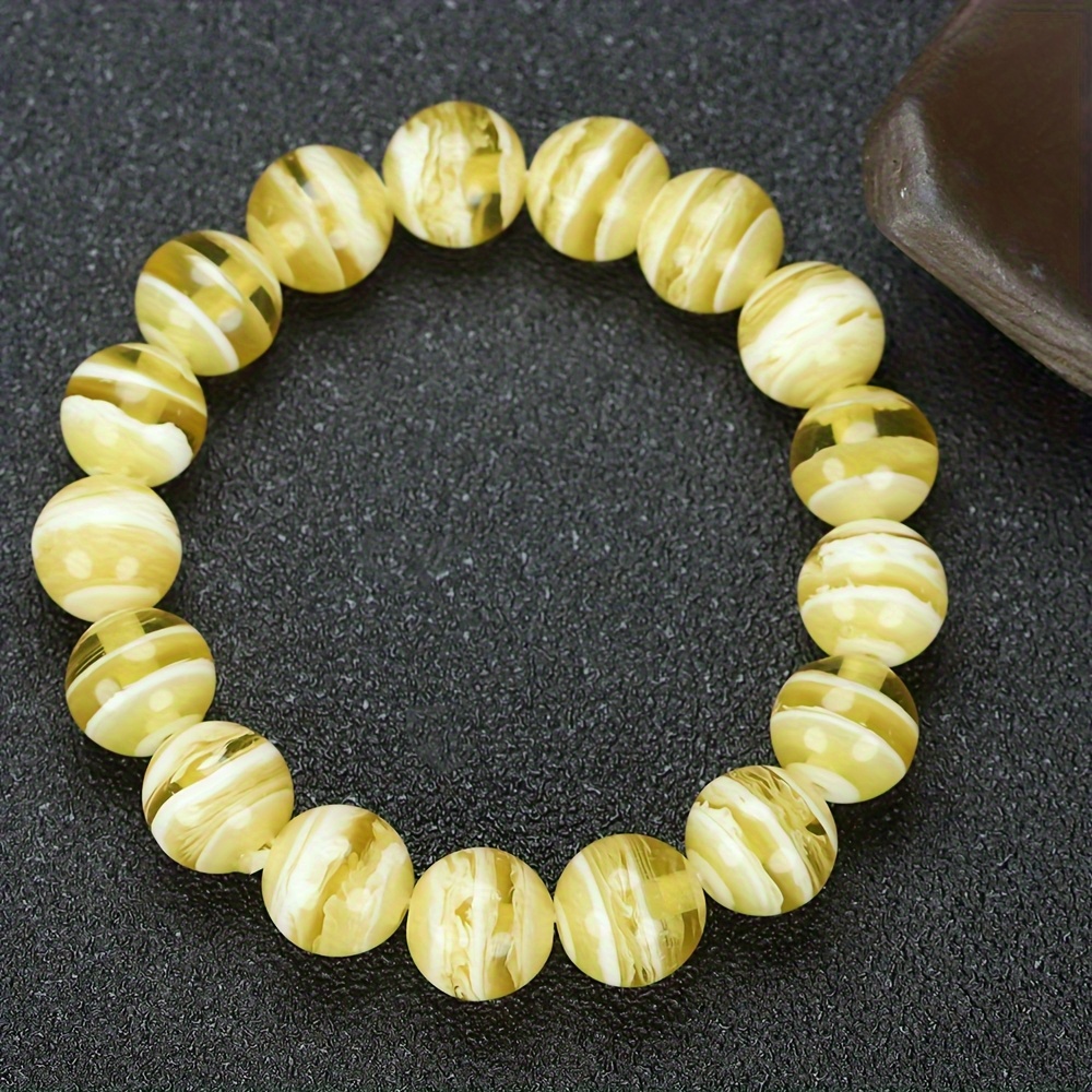 Fashionable One-line Sky Clasp Color Wax Bracelet: retailer-supplied image