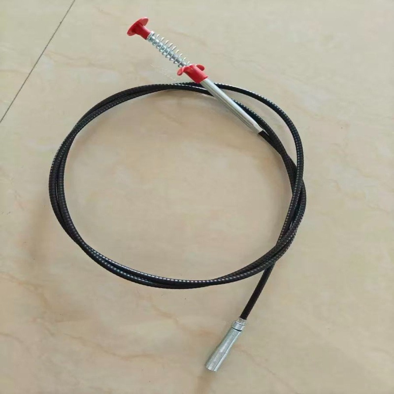 TEMU 76.77 Inch 1pc Flexible Drain Unclogger With 4 Claws, Toilet & Sink Drain For Household And Restaurant Use | Durable, + People Useful