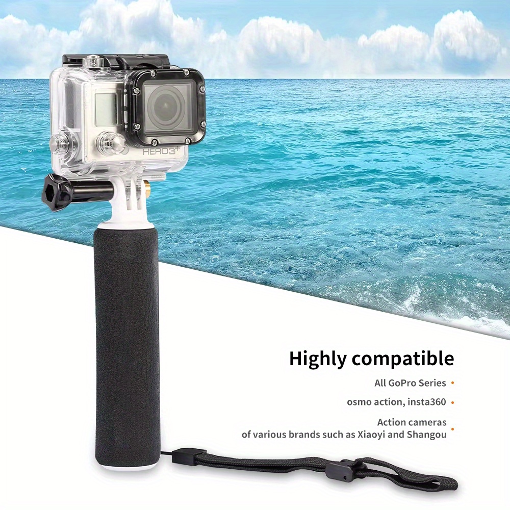 Kaufe Für GoPro Hero 4/3+/3 Kamera Handheld Knöchel Finger Griff