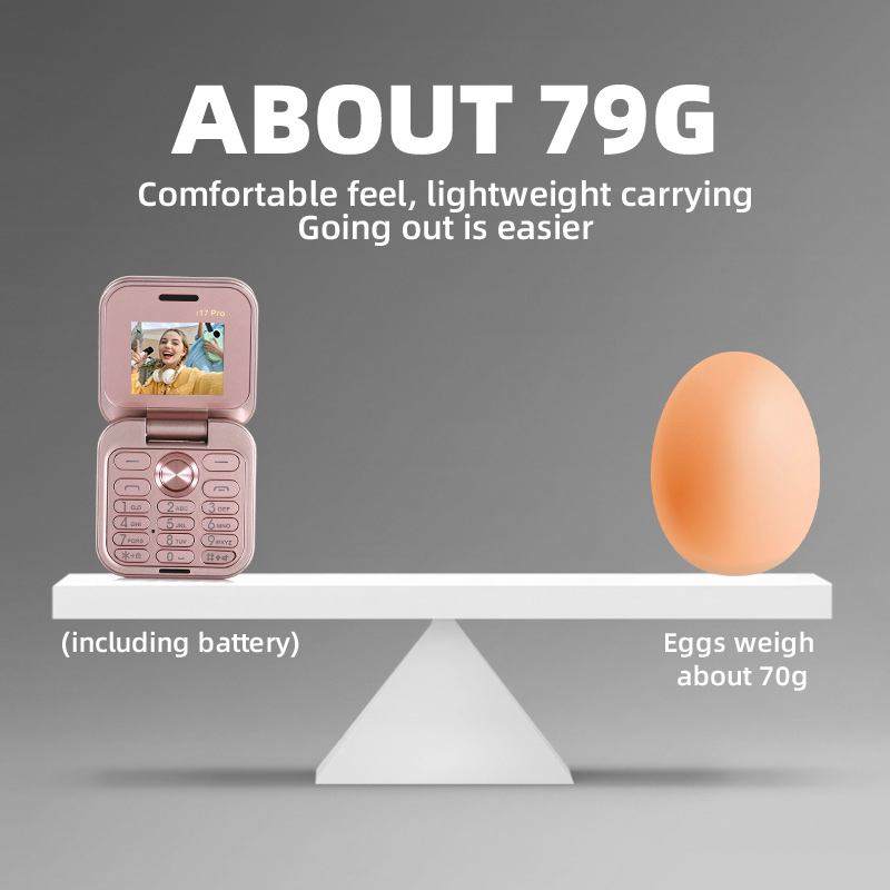 Mini Adventure Version Phone, Compact Dual SIM Communication Device