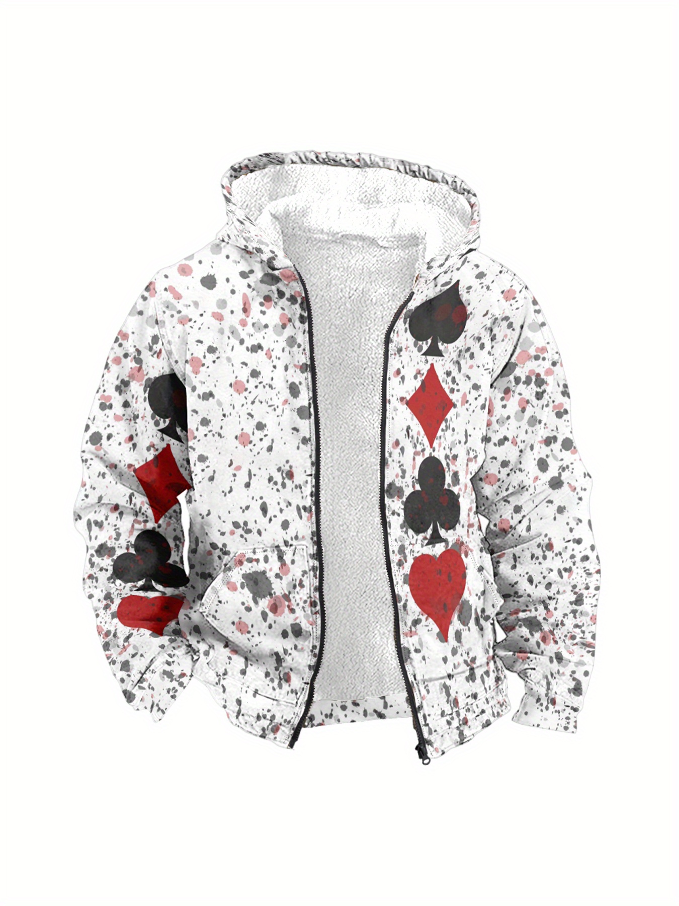 パーカー・フーディ No.1095 A printing hood ZIP-UP (3color) FONIRRA Hi Vis Safety Fleece Zip Hoodie for Men Reflective
