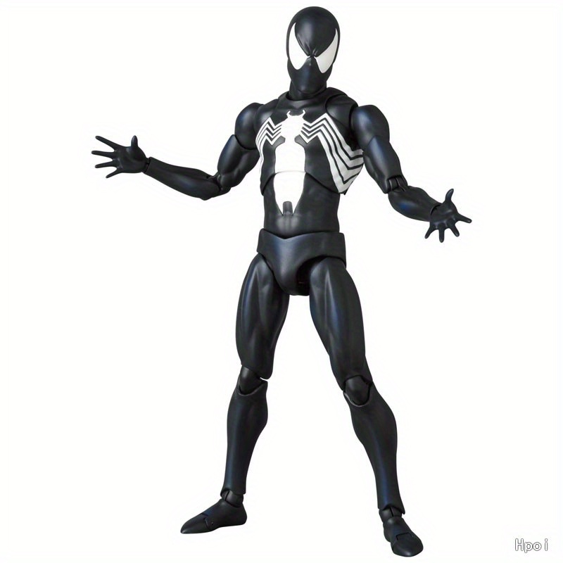 [Retain Title]Mafex 147 Marvel Venom Action Figure Model High-Quality Venom Spider-Man Symbiote Collectible Figurine Gift for Friends