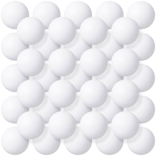 a pack of 300 2 40mm pong balls party decorations and entertainment suitable for games arts and sports activities white