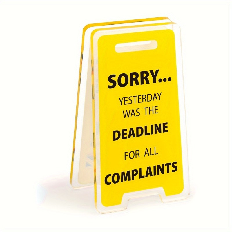 Divertente cartello per porta per ufficio con scritta in inglese No alcool or drrugs Permitted on Company Locale in legno, decorazione per camera indie, divertente (dimensioni: 20 x 30 cm