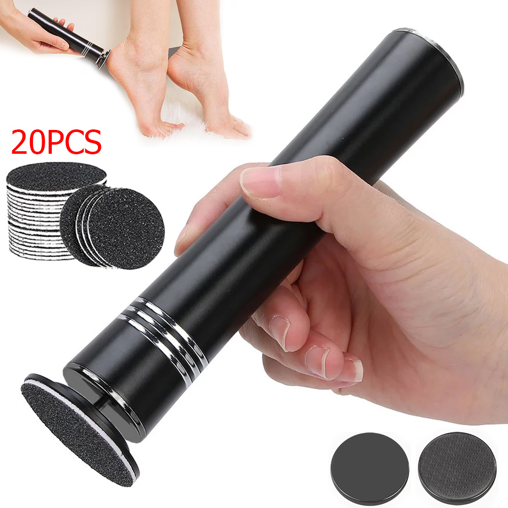 Rechargeable Foot Care Tool - Electric Callus Remover/Foot Polisher/Foot Beauty Tool, Holiday Gift for Women/Men - Christmas/Valentine's Day 2 Rechargeable Foot Care Tool - Electric Callus Remover/Foot Polisher/Foot Beauty Tool, Holiday Gift for Women/Men - Christmas/Valentine's Day - Image 2