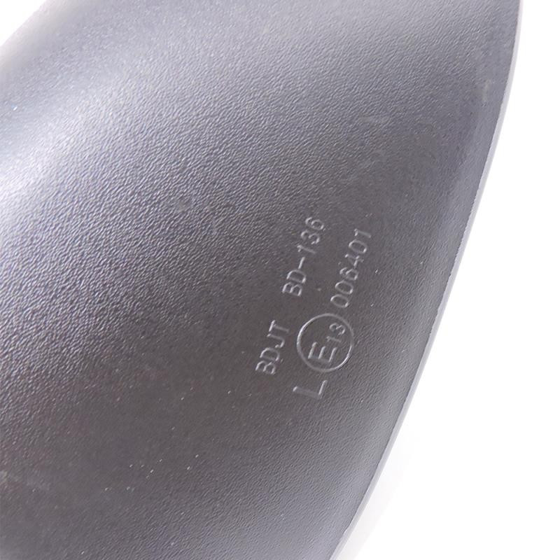 Motorcycle Side View Mirror for CBR600/CBR900/CBR1000 - Fit, Flat Reflective Surface, Durable Black Design, Easy Installation, Enhanced Blind Spot Reduction, Motorcycle Modification, Sleek Mirror Design, Highquality Mirrors