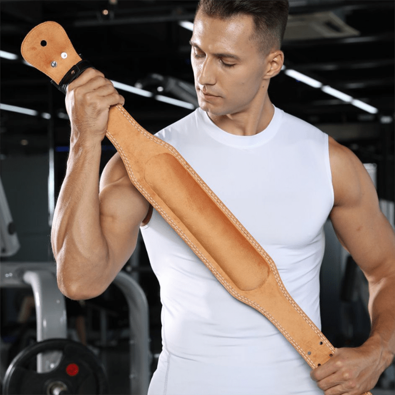 10cm Wide Squat Deadlift Belt for Gym Training Support