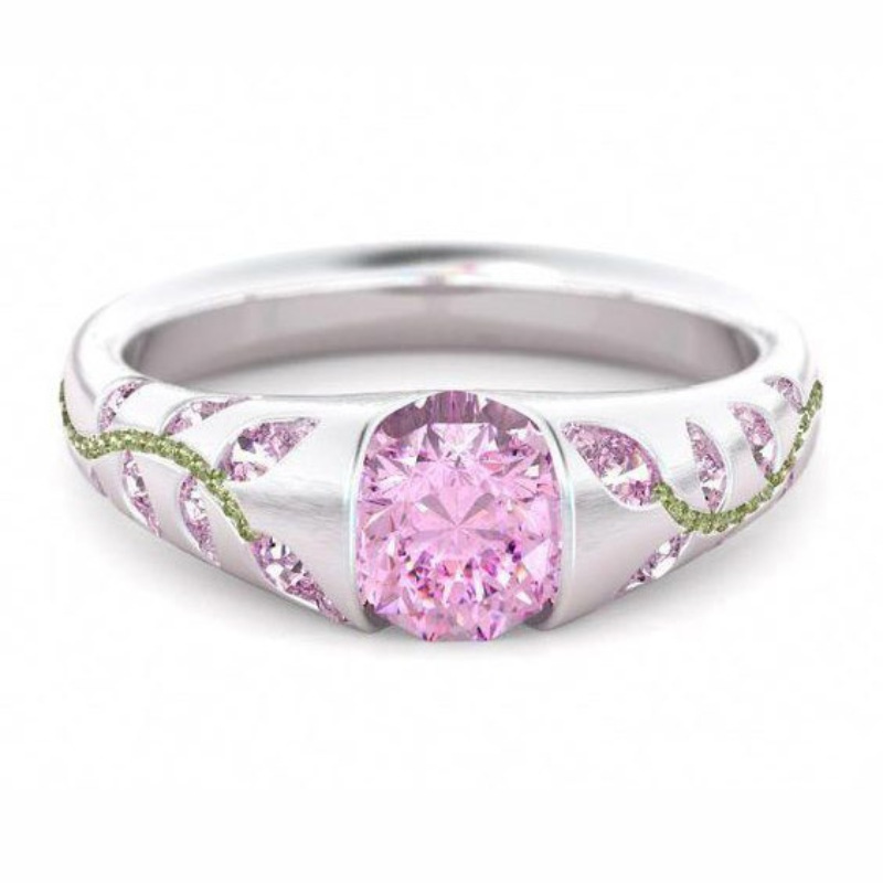 [moissanite Gra Certificate] S925 Sterling Silvery Ring Inlaid With Moissanite For Women, Suitable For Engagement, Proposal, And Daily Wear, A For Light Gifting Or Personal Use