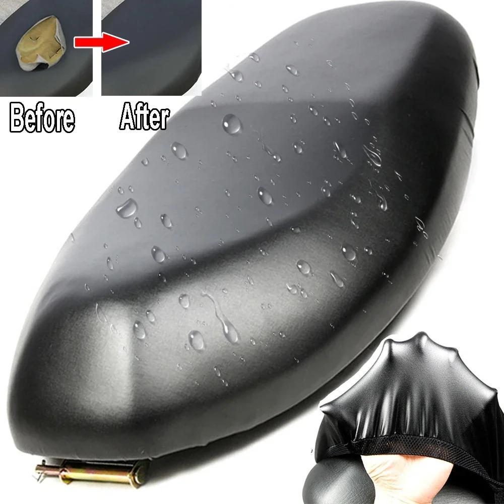 TEMU 1 Piece Of Motorcycle Seat Covers That Are Waterproof And Breathable, Designed As Protective Pads And Sun .