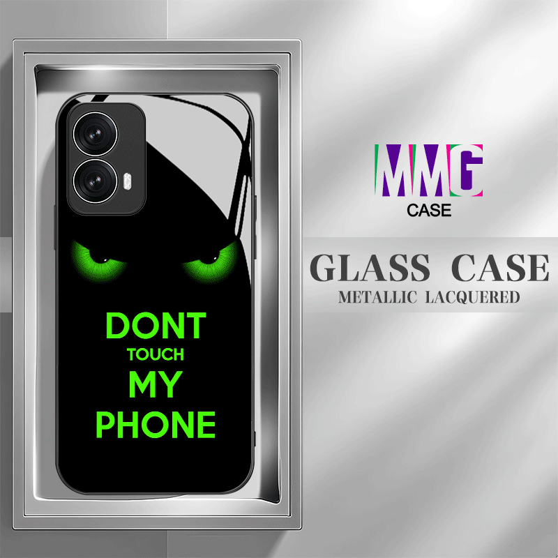 TEMU Phone Case - My Phone Pattern Tempered Glass Case For Moto G85, G84, G75, G55, G54, G35, G34, G15, G14, G22, , G24power 4g 5g. This High-end