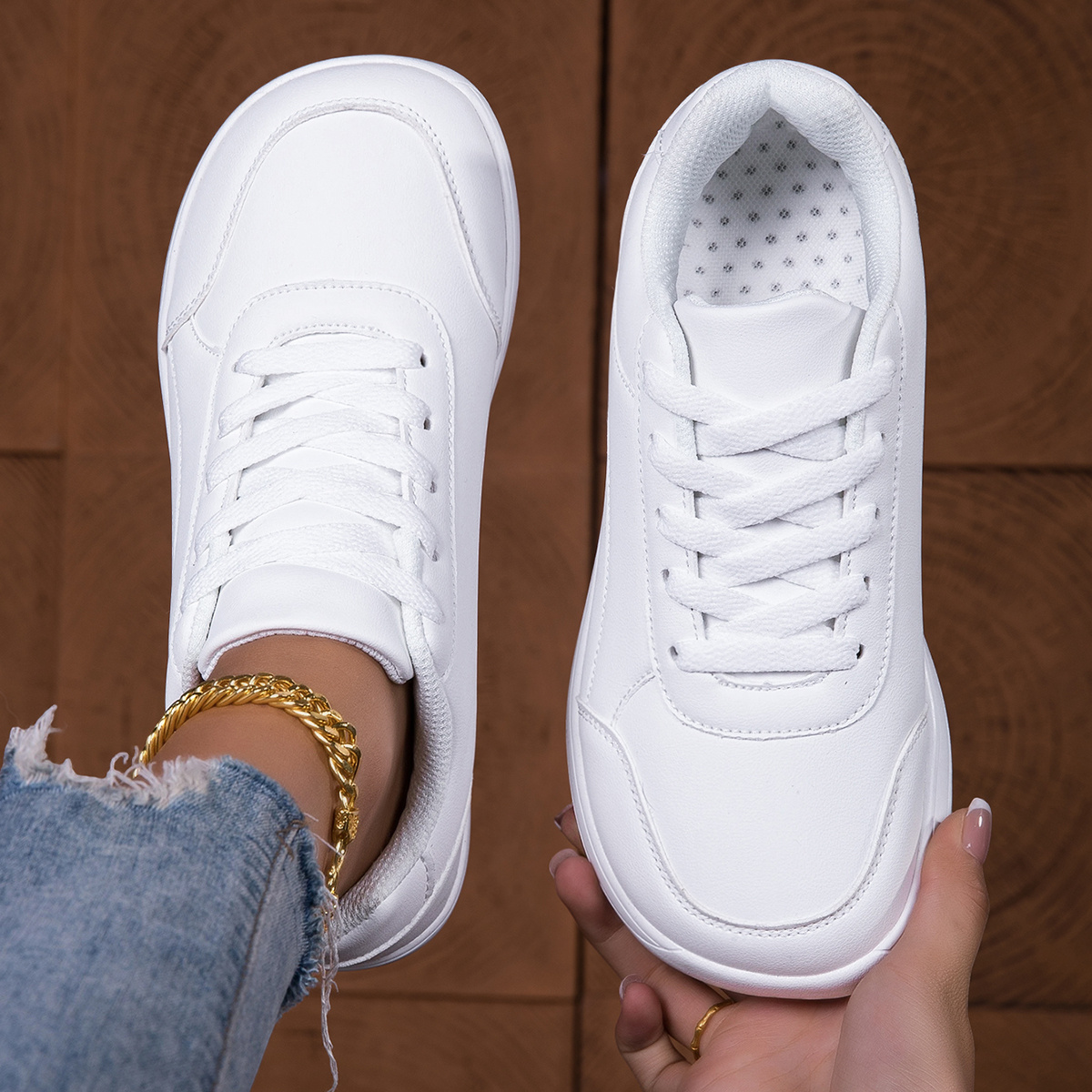 TEMU Outdoor Sports Shoes, Women's Wide-toed Barefoot Shoes, Women's Shoes, -training Shoes, Casual Shoes, Shoes, Soft-soled Wear-resistant And