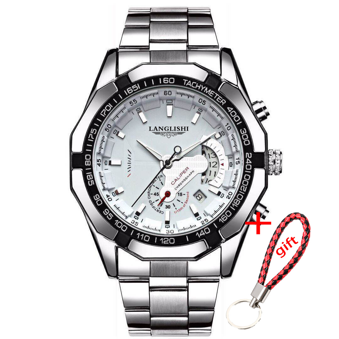 Image of Fashionable Business Men's Watch, Retro Minimalist Watch, Suitable For Commuting, Gatherings, , And , With A More Stylish Outfit, Holiday Gift, Christmas Gift, Without Battery