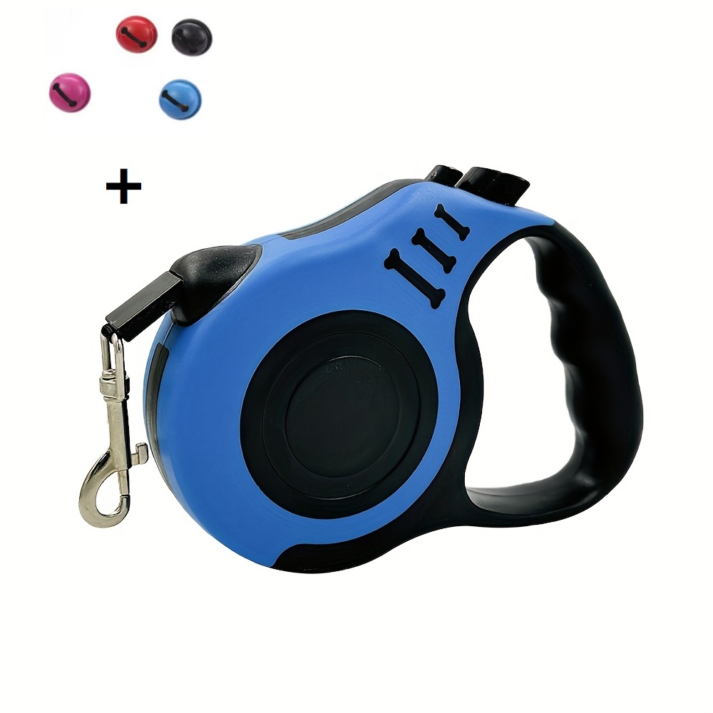 TEMU Premium Retractable Dog Leash 10ft, Grip Handle, Durable Leash For Dogs