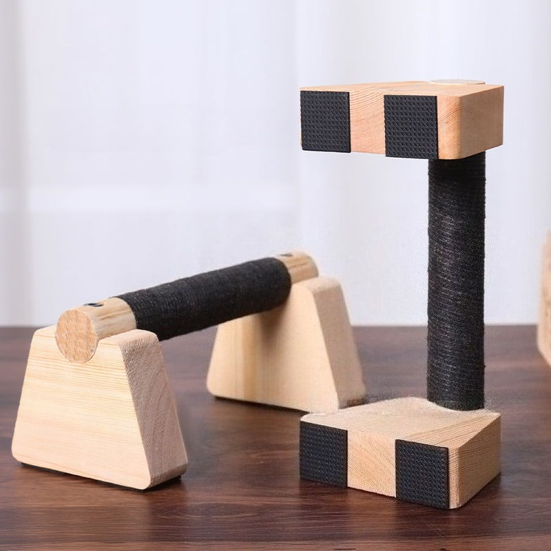 Two-Pack Parallel Bars for Handstand Training