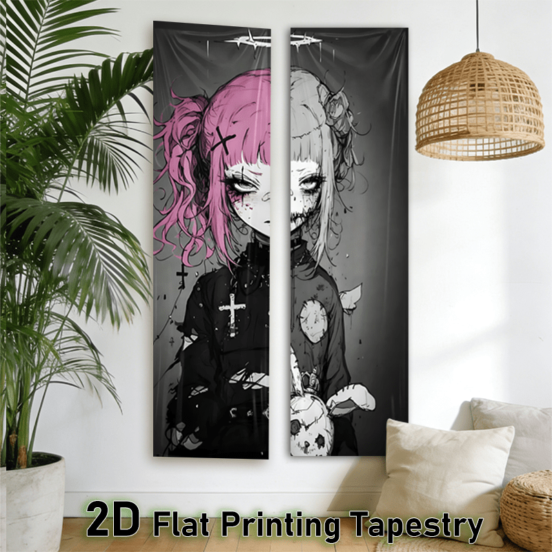 anime wallpaper sold on Temu United States