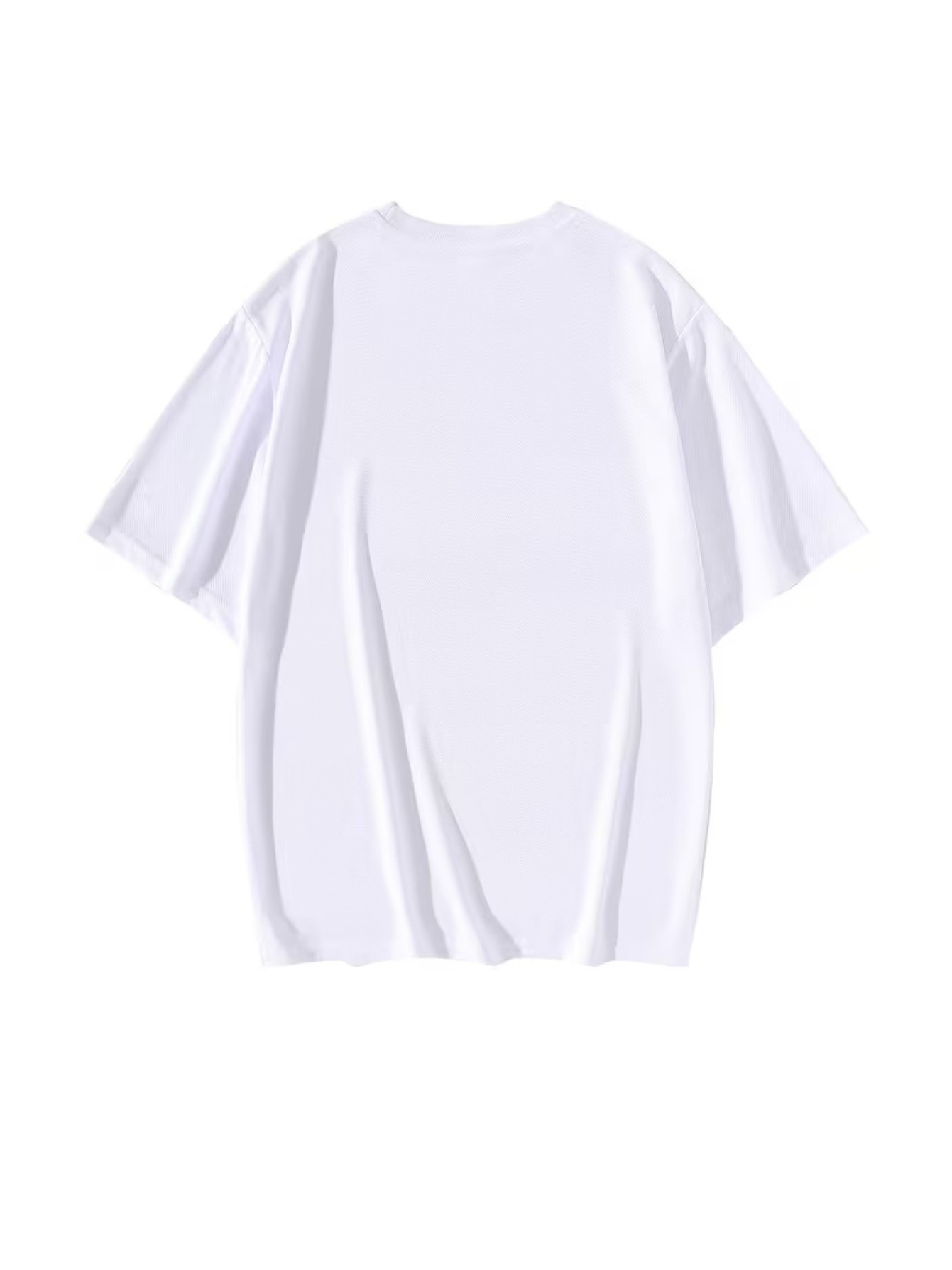 Maglietta Uomo Celeste 100% Cotone 180g Girocollo, Stampa Band Blue Monday Anni 80 Retrò, Tessuto Morbido Lavabile Stile Streetwear Quotidiano_viptrois.com