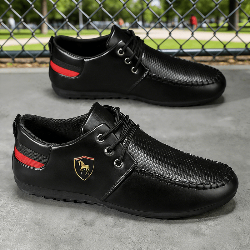 1 Par de Sapatos Casuais Desportivos Masculinos 2
