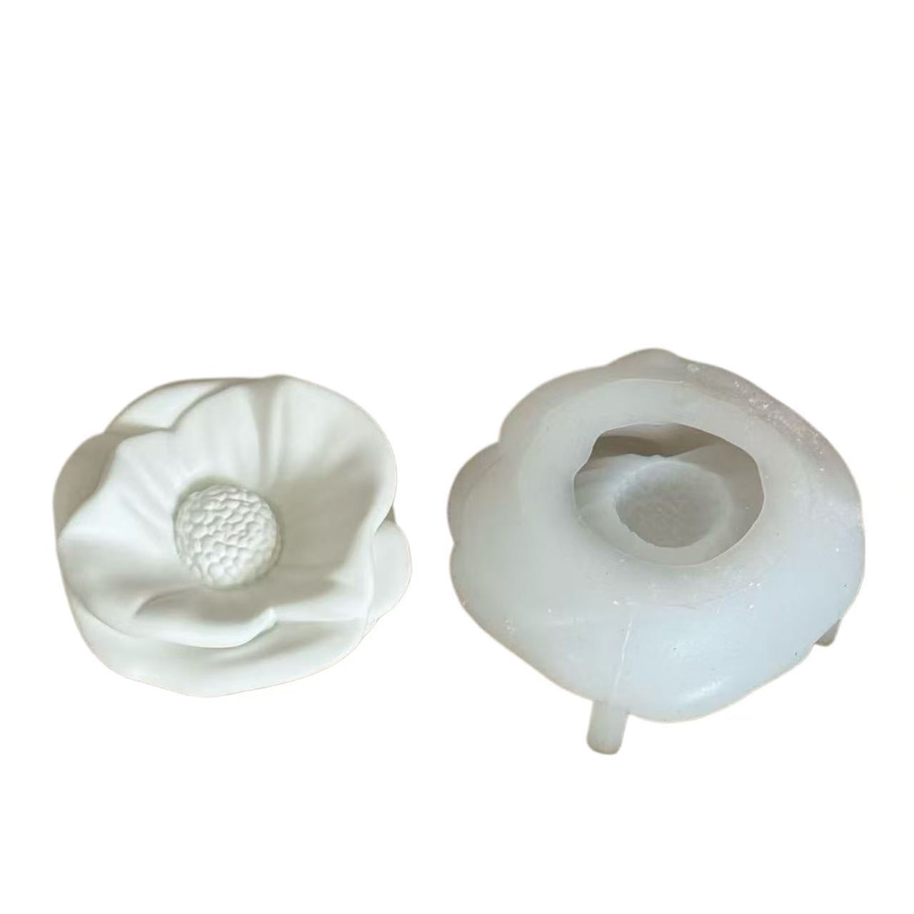 Atmosphere Plaster Mold Decoration Ornament Garden Gardening Decoration Candle Making Mold