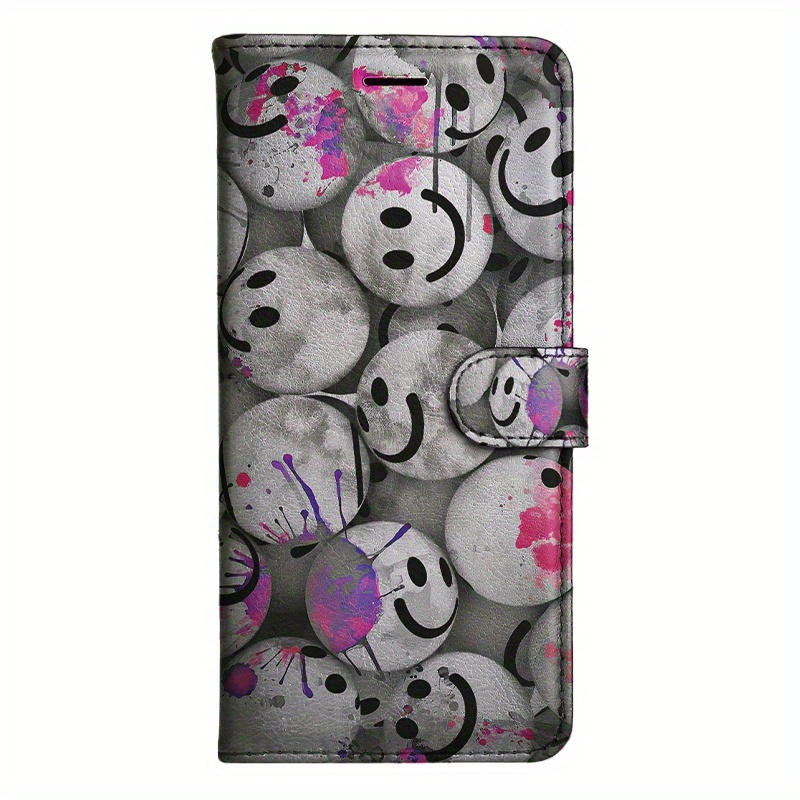 TEMU Phone Case: Magnetic Flip Wallet Case With Card Holder Stand For Redmi 10x 9 9at 9i 9c 10a 12 10c K50i K50 12c 11a 13 K80 A5 14r A3 K60 K70e 13c