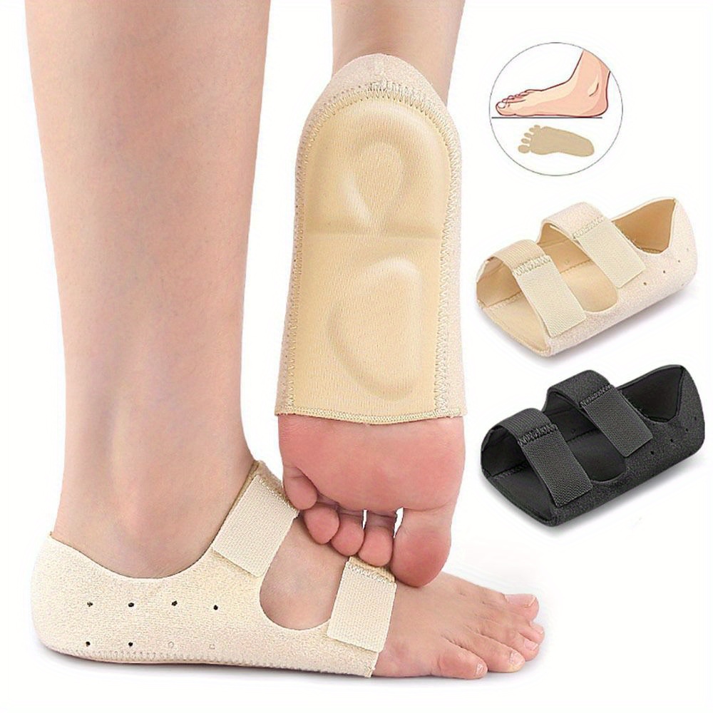 1pc Adjustable Heel Protector Pad - Shockproof, Portable & Cushioned Insert for Heels, Comfortable Footwear Support, Beige, Adjustable Heel Inserts for Heels, Comfortable Footwear