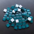 100pcs square tiles 1 0x1 0cm high temperature glass art projects crafts cup coasters handmade puzzles art supplies