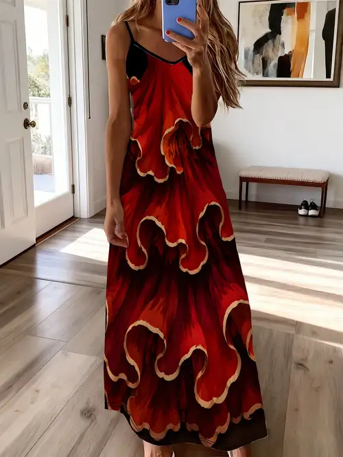 black and red flamenco dress A Girls Black/Red Flamenco Dress