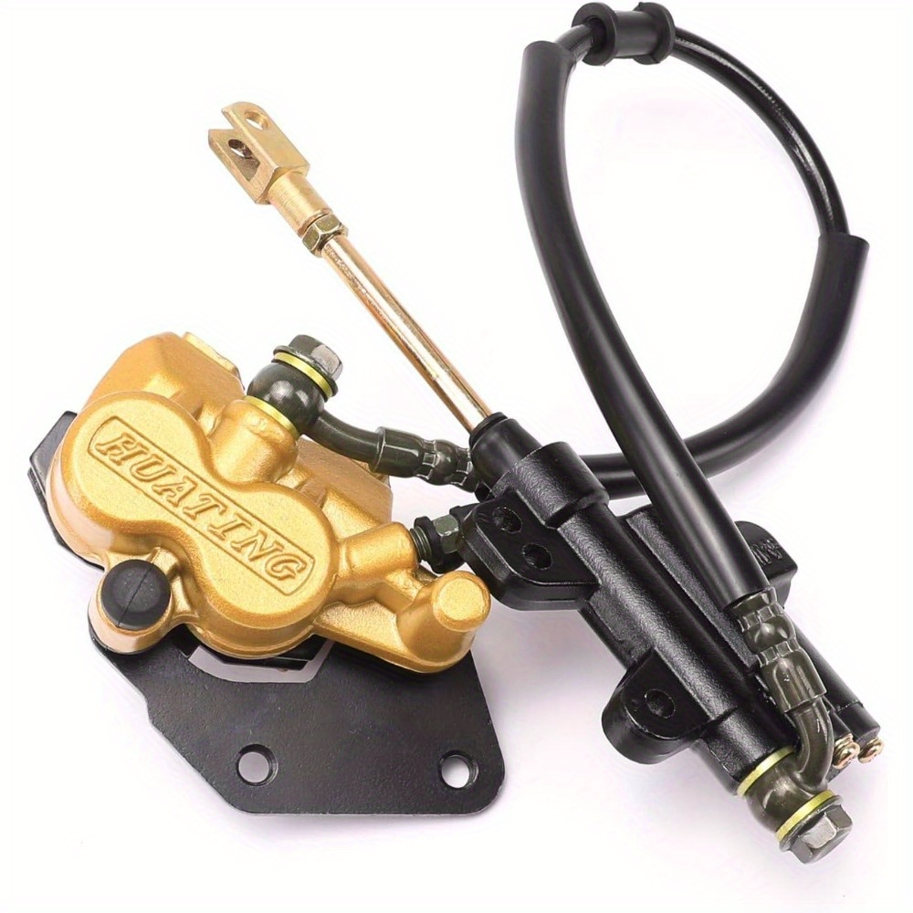 Hydraulic Rear Disc Brake Caliper System Pad 110 125cc 140cc Pit Pro