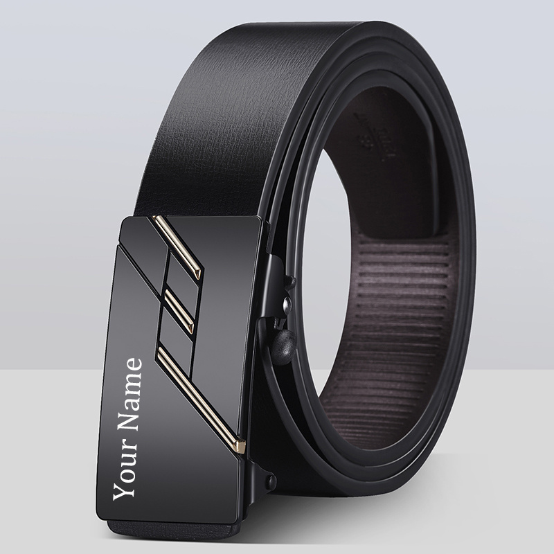 Personalized Custom Fashion Choice Men's Waist Belt