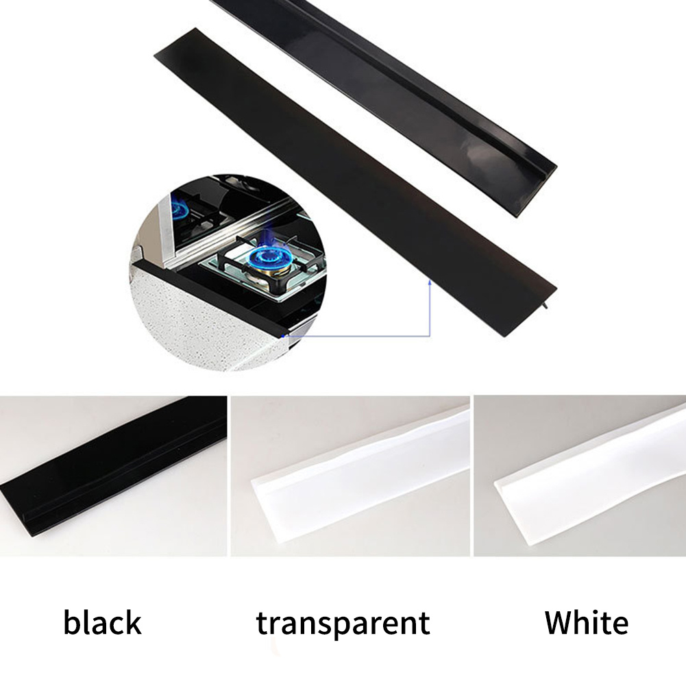 1pc silicone kitchen stove   cover oil dirt resistant sealing strip for gas stoves non food grade material details 3